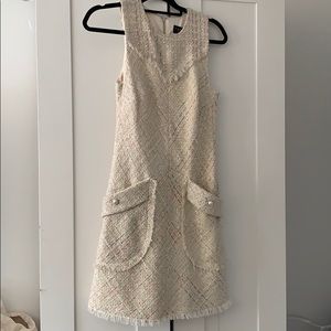 Classy tweed dress
